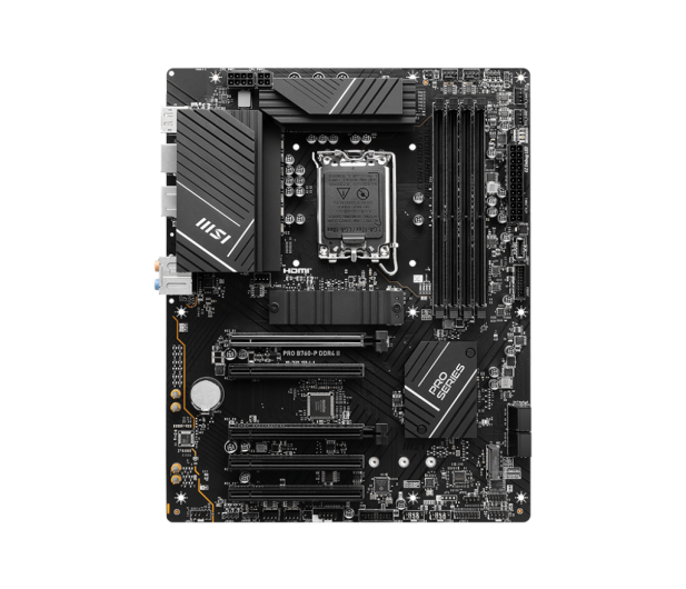 MSI PRO B760-P DDR4 II - 1222861 - zdjęcie 3